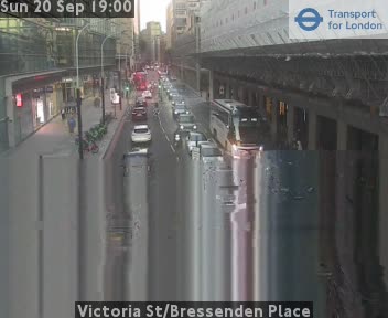 Victoria St/Bressenden Place Zoom - Victoria Station