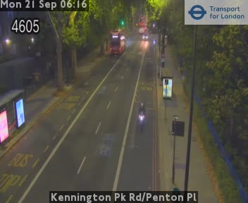 Kennington Pk Rd/Penton Pl S/West - A3 Kennington Park Rd