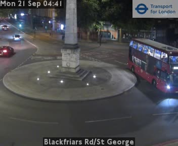Blackfriars Rd/St George EAST - Borough Road