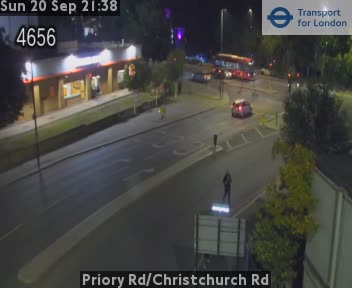 Priory Rd/Christchurch Rd Zoom - Merton High Street