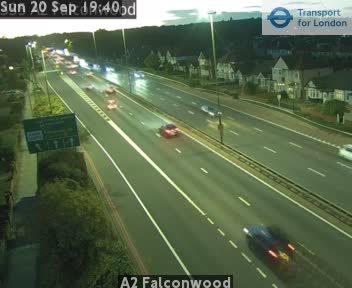 A2 Falconwood North