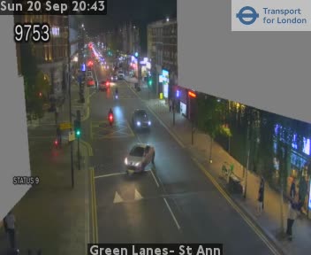 Green Lanes- St Ann Green Lanes - North