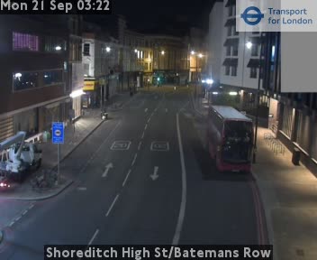 Shoreditch High St/Batemans Row Batemans Row