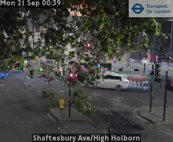 Shaftesbury Ave/High Holborn WEST - Princes Circus