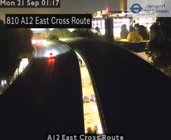 A12 East Cross Route North