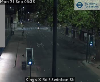Kings X Rd / Swinton St SOUTH - Kings Cross Road