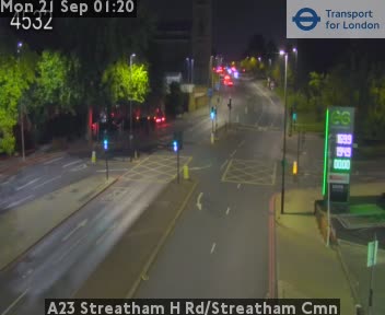 A23 Streatham H Rd/Streatham Cmn A23 S/B
