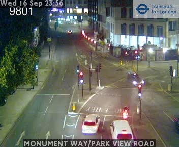 MONUMENT WAY/PARK VIEW ROAD Tottenham Hale Bus Station