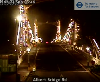 Albert Bridge Rd South - Albert Bridge Road