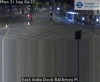 East India Dock Rd/Amoy Pl East India Dock Rd - East