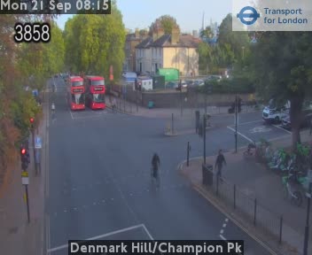 Denmark Hill/Champion Pk North - Denmark Hill Jct Champion Park