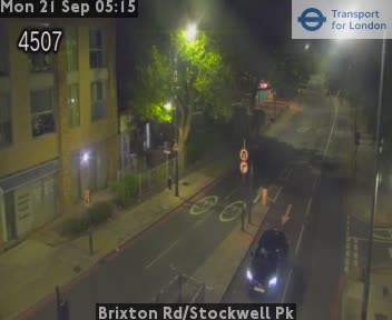 Brixton Rd/Stockwell Pk St Johns Walk