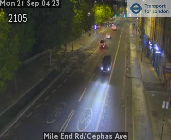 Mile End Rd/Cephas Ave WEST-A11 Mile End Rd