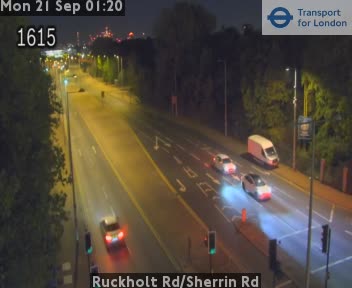 Ruckholt Rd/Sherrin Rd Zoom - Temple Mills Lane