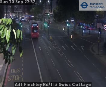 A41 Finchley Rd/115 Swiss Cottage Finchley Rd N/B