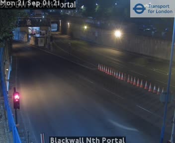 Blackwall Nth Portal A102/3009B23
