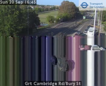 Grt Cambridge Rd/Bury St North (twds Enfield)