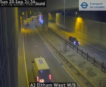 A2 Eltham West W/B Home