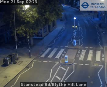 Stanstead Rd/Blythe Hill Lane NORTH-Blythe Hill Ln