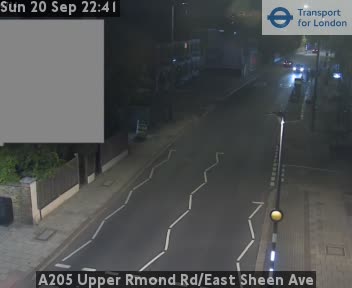 A205 Upper Rmond Rd/East Sheen Ave West - Upper Richmond Rd