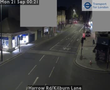 Harrow Rd/Kilburn Lane EAST - Harrow Rd twds Paddington