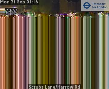 Scrubs Lane/Harrow Rd VMS Sign 28/701