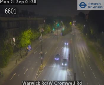Warwick Rd/W Cromwell Rd A4 - East