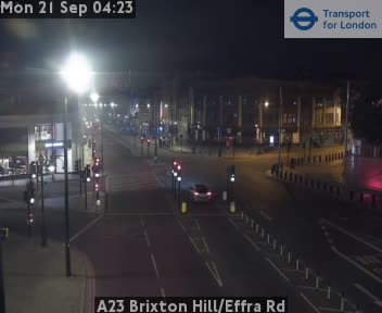 A23 Brixton Hill/Effra Rd Zoom - Coldharbour Lane