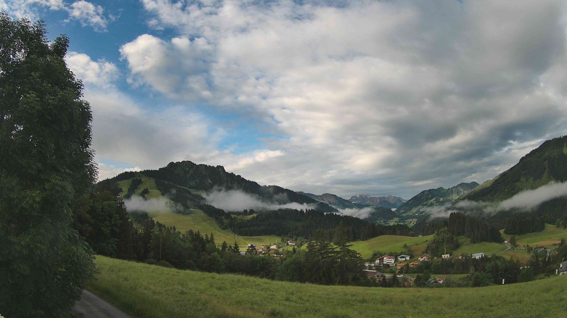 Jungholz: Höhenweg