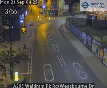 A205 Waldram Pk Rd/Westbourne Dr WEST-A205 Waldram Pk Rd