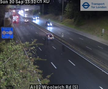 A102 Woolwich Rd (S) A102/1396A