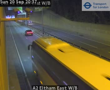 A2 Eltham East W/B Facing West