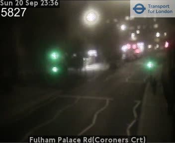 Fulham Palace Rd(Coroners Crt) Fulham Palace Rd S/Bd