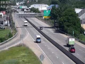 Shreiners: PA 283 @ PA 72 MANHEIM PIKE