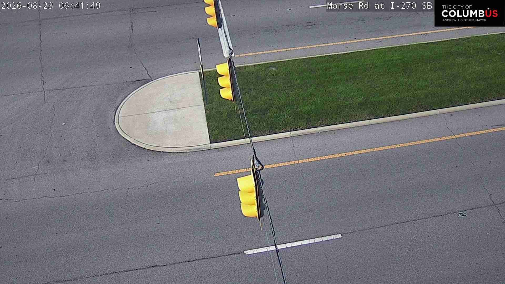 Blendon Corner: City of Columbus) I-270 SB at Morse Rd