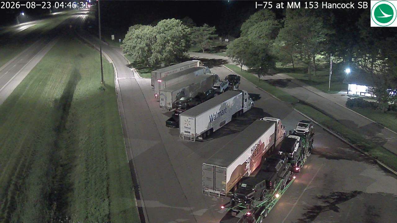 Rawson: I-75 SB Hancock county rest area