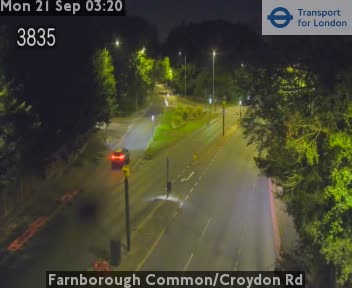 Farnborough Common/Croydon Rd South (A21 twds Farnborough)