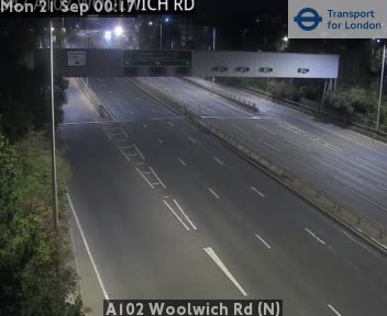 A102 Woolwich Rd (N) South