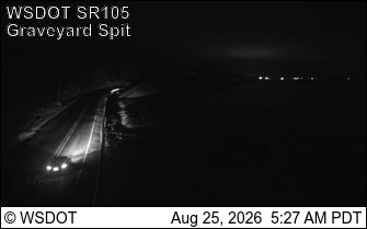 Dexter by the Sea: SR105 at MP 20: Washaway Beach