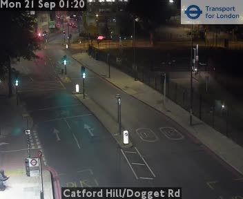 Catford Hill/Dogget Rd WEST-A205 Catford Rd