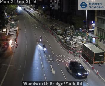 Wandworth Bridge/York Rd North side of Wandsworth Bridge (zoom)