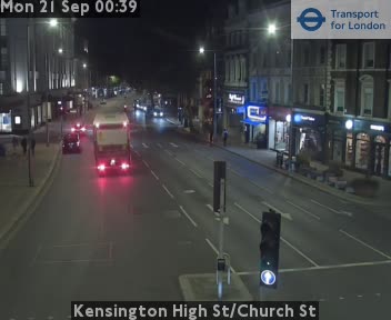 Kensington High St/Church St East - Kensington High St