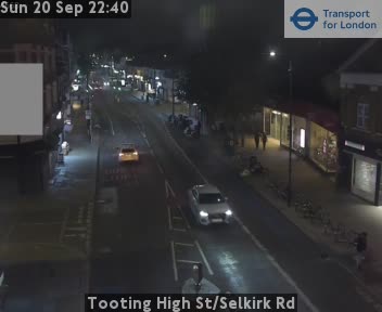Tooting High St/Selkirk Rd Tooting High Street South