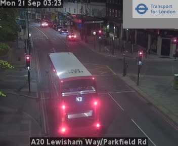 A20 Lewisham Way/Parkfield Rd WEST - Lewisham Way