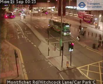 Montfichet Rd/Hitchcock Lane/Car Park C Hitchcock Lane - Car park C