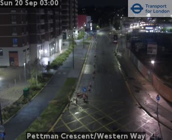 Pettman Crescent/Western Way Zoom - Plumstead Road