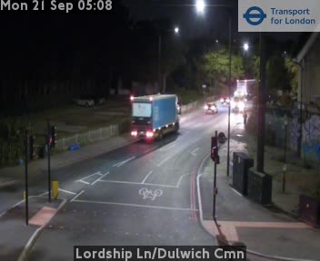 Lordship Ln/Dulwich Cmn North - Lordship Lane twds East Dulwich
