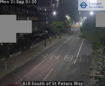 A10 South of St Peters Way A10 Sth of St Peters Way