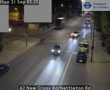 A2 New Cross Rd/Nettleton Rd Zoom - Queens Road jct