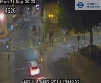 East Hill/East Of Fairfield St East Hill/East of fairfield St NB